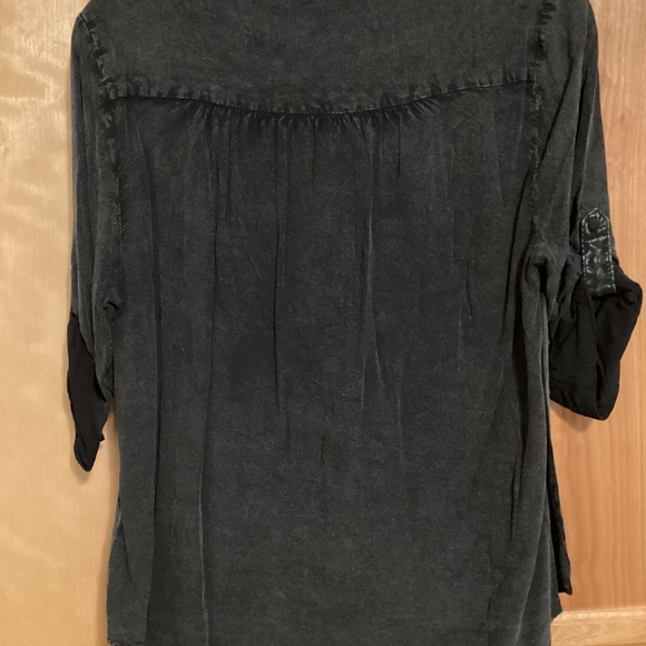 Torrid Harper, size 00, Black mineral wash, NWT - Picture 3 of 9